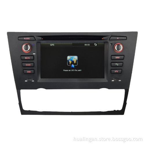 One DIN Car DVD Player for BMW 3 Series E90/E91/E92/E93 with Automatic Air-Conditioner (HL-8798GB)